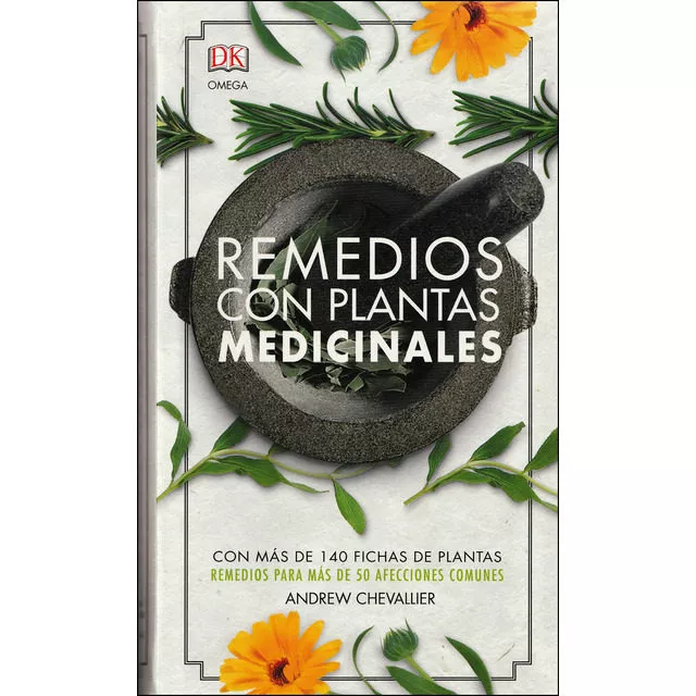 Portada del Libro Remedios Con Plantas Medicinales. Con Mas De 140 Fichas De Planta S de Andrew Chevallier - 9788428217200