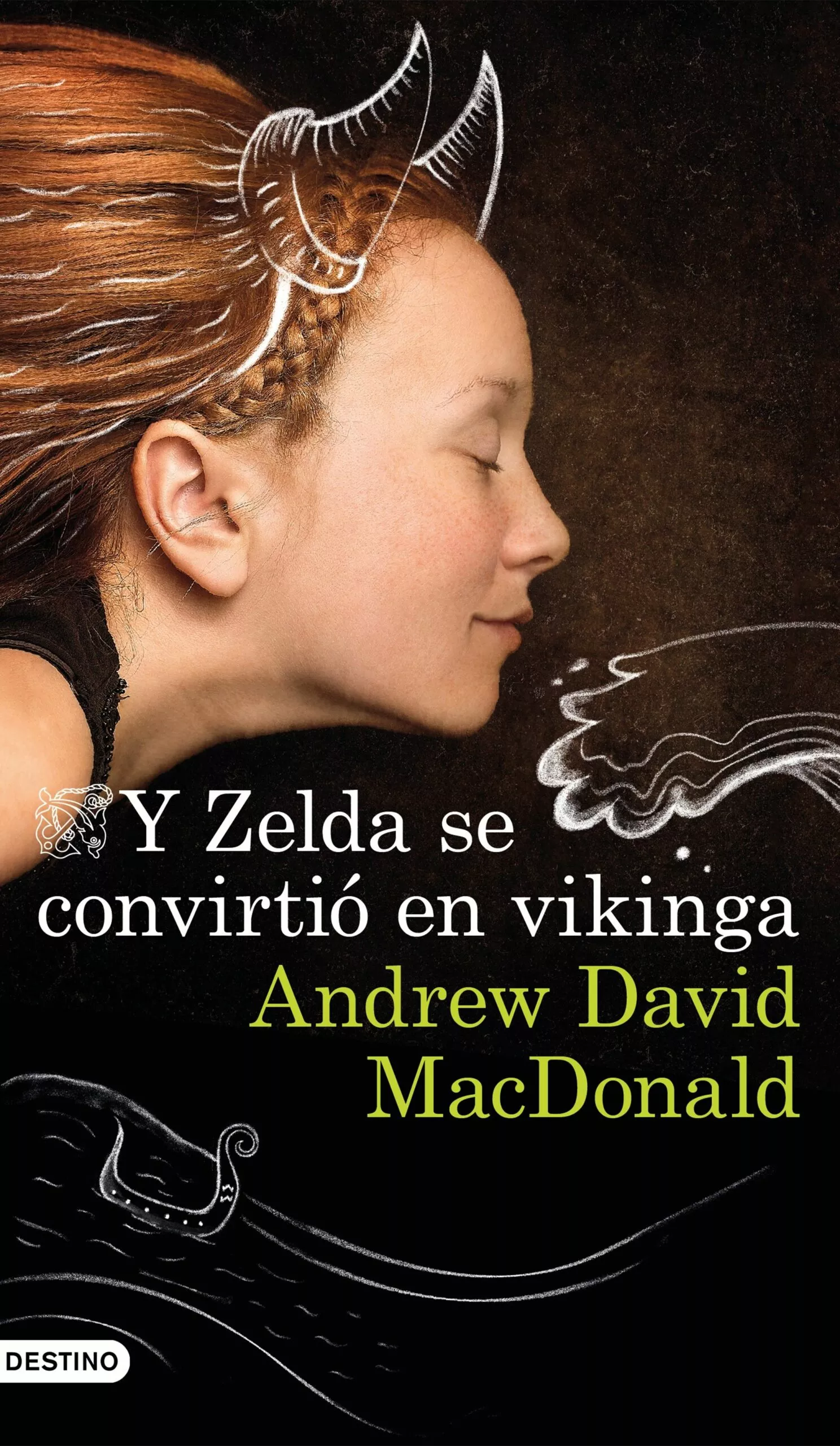 Portada del Libro (Pe) Y Zelda Se Convirtió En Vikinga de Andrew David Macdonald - 9788423357000