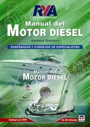 Portada del Libro Manual De Motor Diesel de Andrew Simpson - 9788479026639