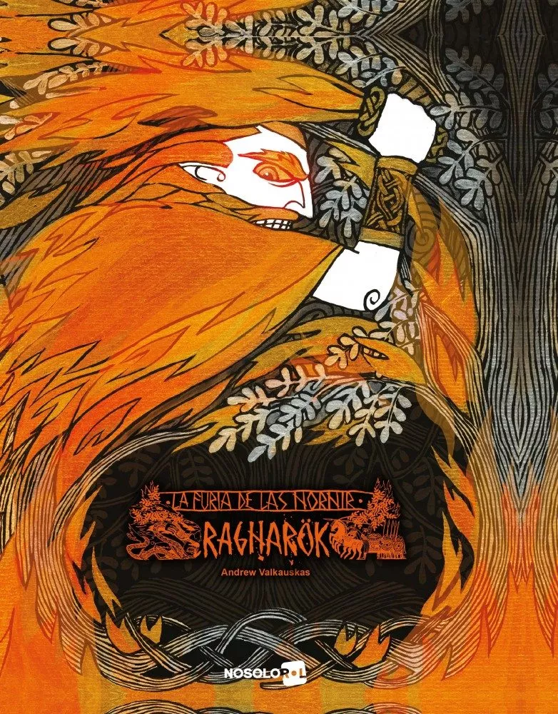 Portada del Libro Ragnarok: La Furia De Las Nornir de Andrew Valkauskas - 9788417775100