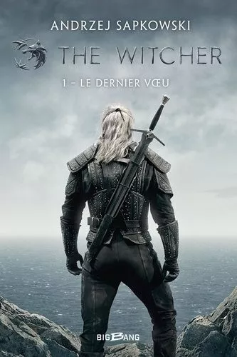Portada del Libro The Witcher Volume 1 Le Dernier Voeu de Andrzej Sapkowski - 9782362317125