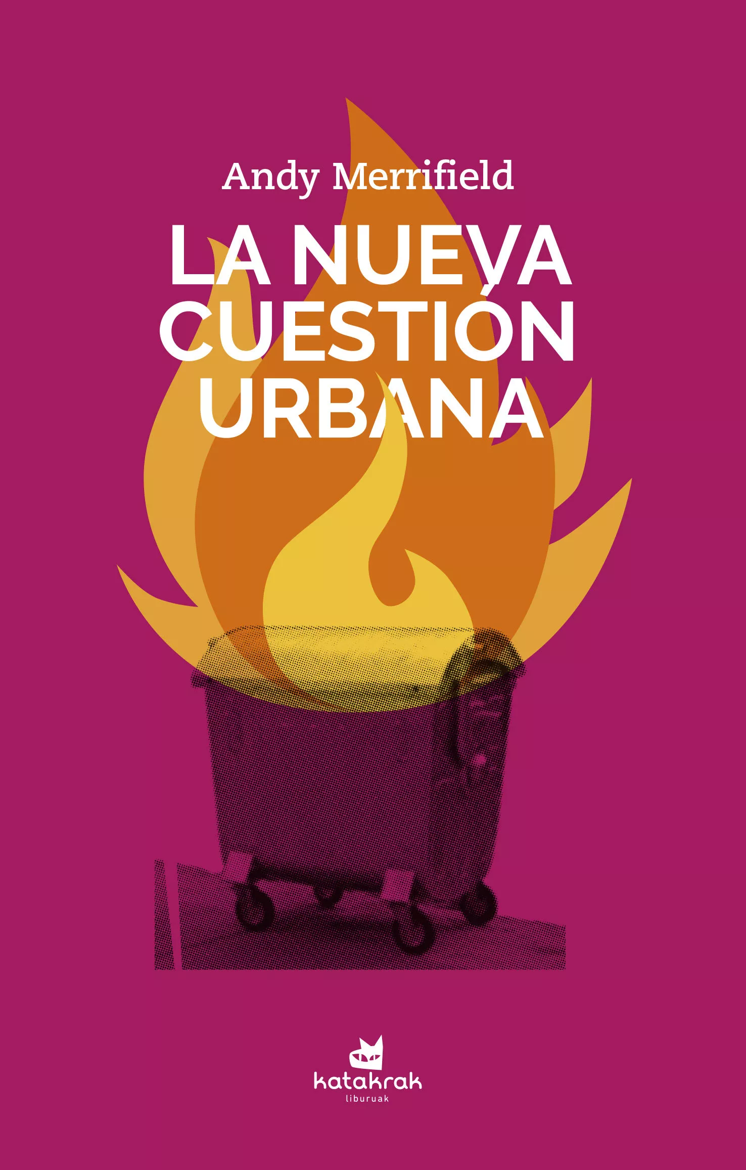 Portada del Libro La Nueva Cuestion Urbana de Andy Merrifield - 9788416946396