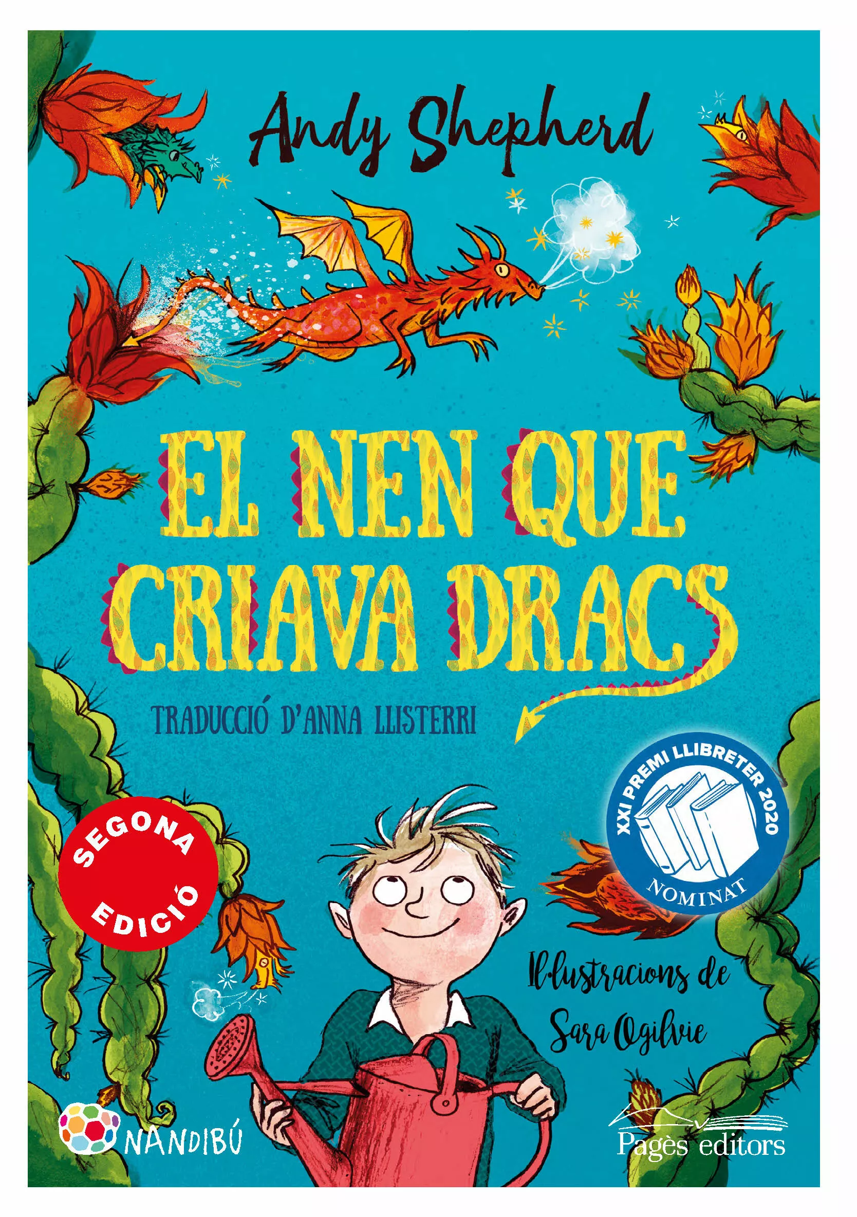 Portada del Libro El Nen Que Criava Dracs de Andy Shepherd - 9788413031279