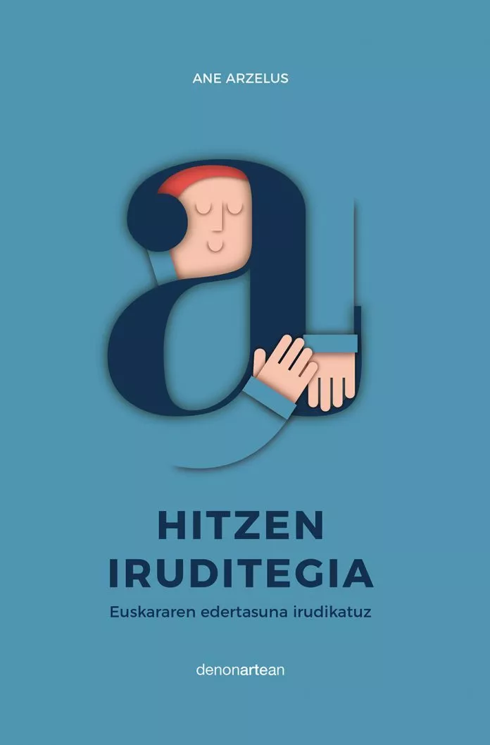 Portada del Libro Hitzen Iruditegia de Ane Arcelus - 9788417940058