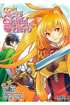 Portada del Libro The Rising Of The Shield Hero 2 de Aneko Yusagi - 9788418172526