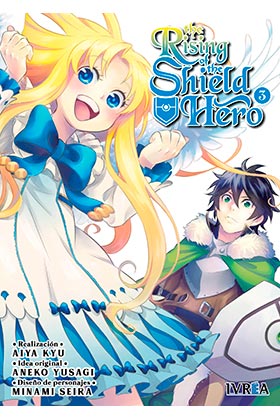 Portada del Libro The Rising Of The Shield Hero 3 de Aneko Yusagi - 9788418172861