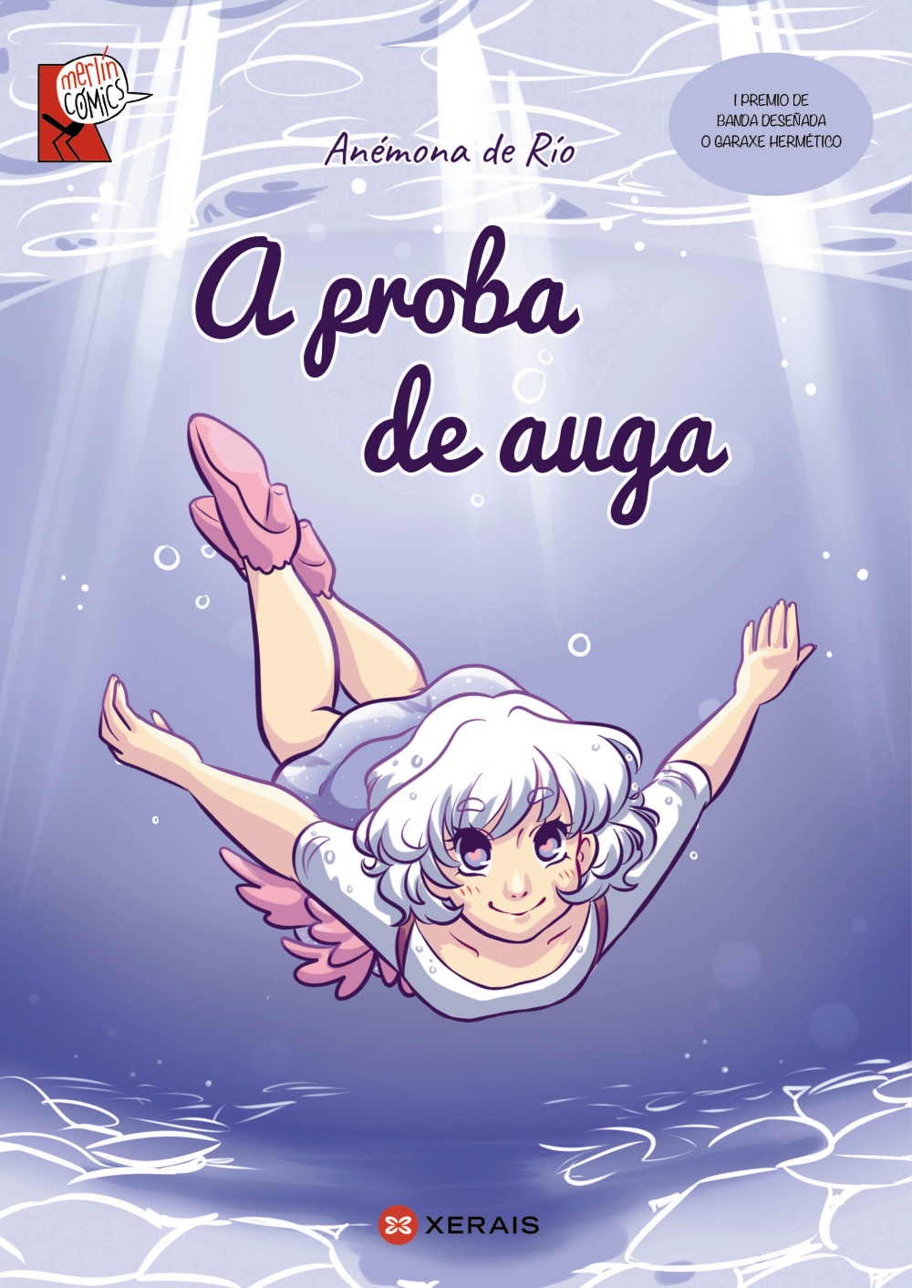 Portada del Libro A Proba De Auga de Anemona De Rio - 9788491216735