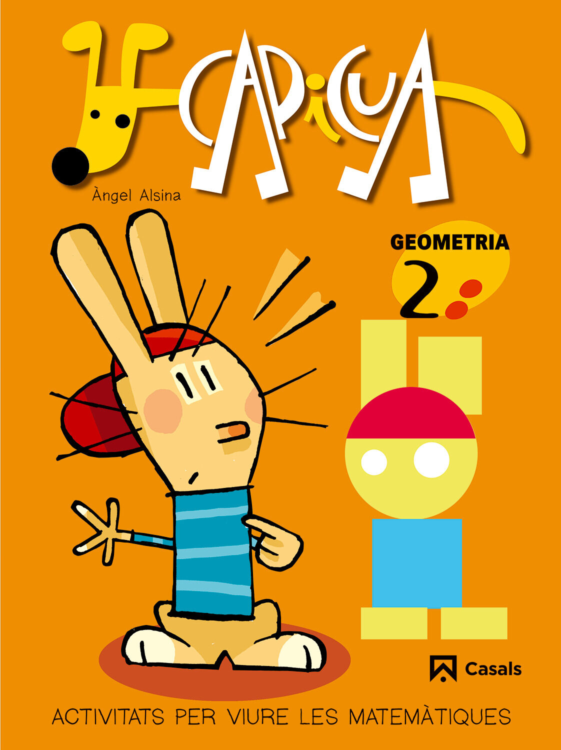 Portada del Libro Cap I Cua Geometria 2 de Angel Alsina - 9788421832721