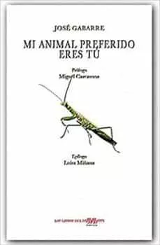 Portada del Libro Mi Animal Preferido Eres Tú de Angel Antonio Herrera - 9788494977244
