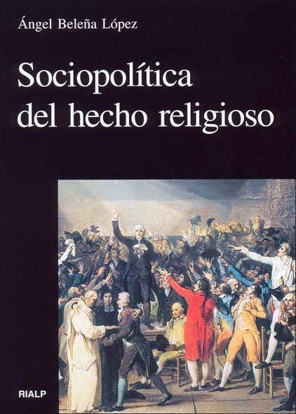Portada del Libro Sociopolitica Del Hecho Religioso de Angel Beleña Lopez - 9788432136337