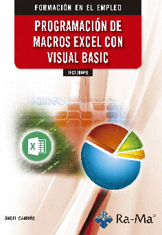 Portada del Libro Ifct084Po Programacion De Macros Excel Con Visual Basic de Angel Camaño Nicolas - 9788499649474