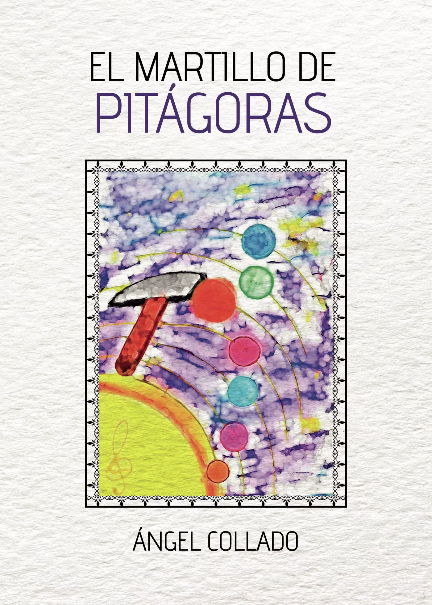 Portada del Libro El Martillo De Pitágoras de Angel Collado - 9788413382043