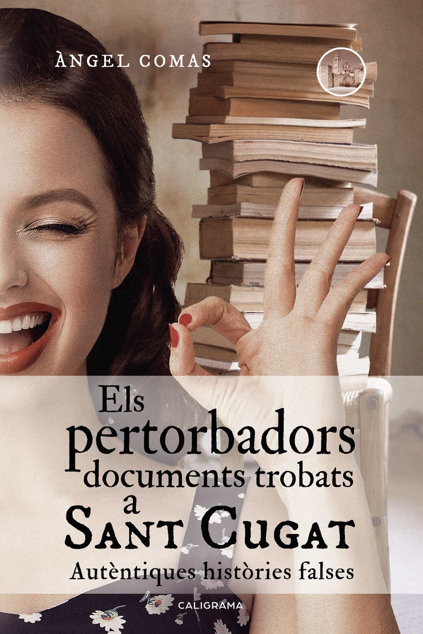 Portada del Libro (I.B.D.) Els Pertorbadors Documents Trobats A Sant Cugat de Angel Comas - 9788417505080