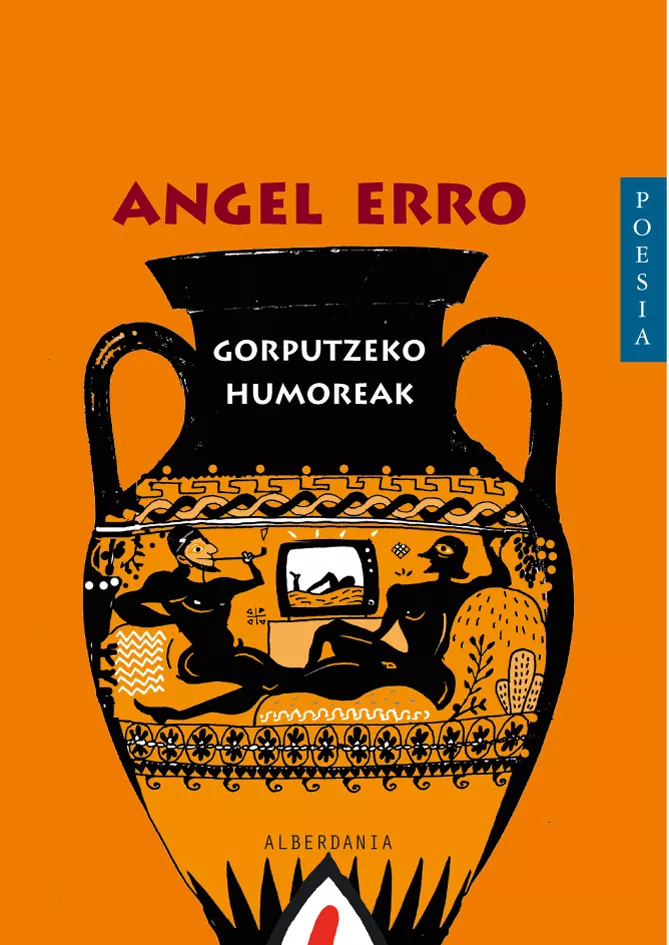 Portada del Libro Gorputzeko Humereak de Angel Erro - 9788496310612