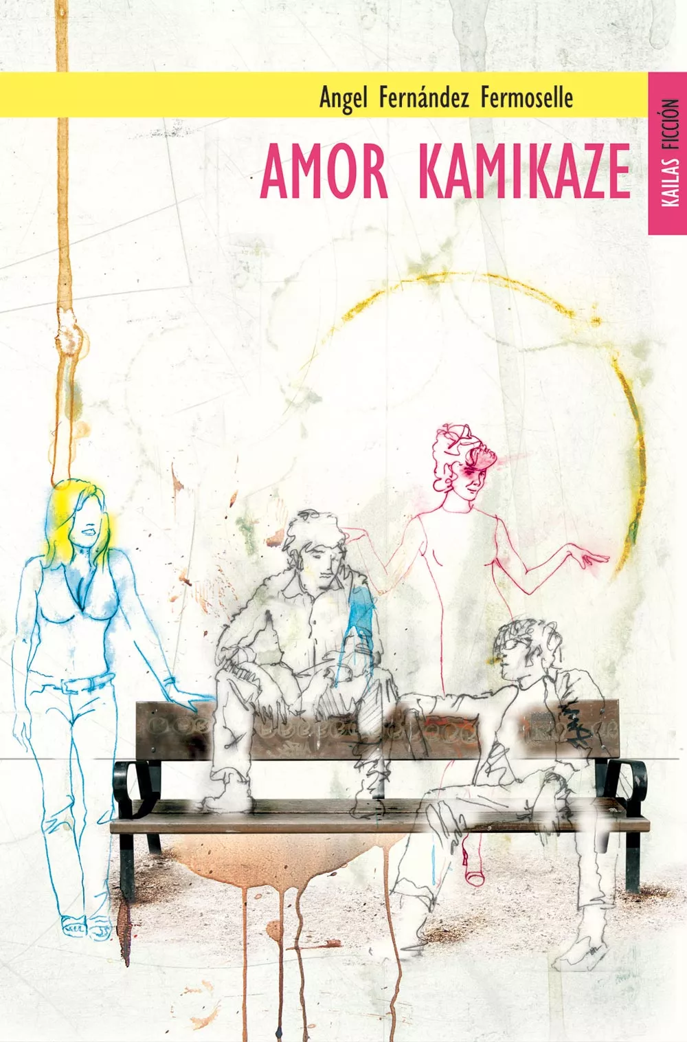 Portada del Libro Amor Kamikaze de Angel Fernandez Fermoselle - 9788493449155