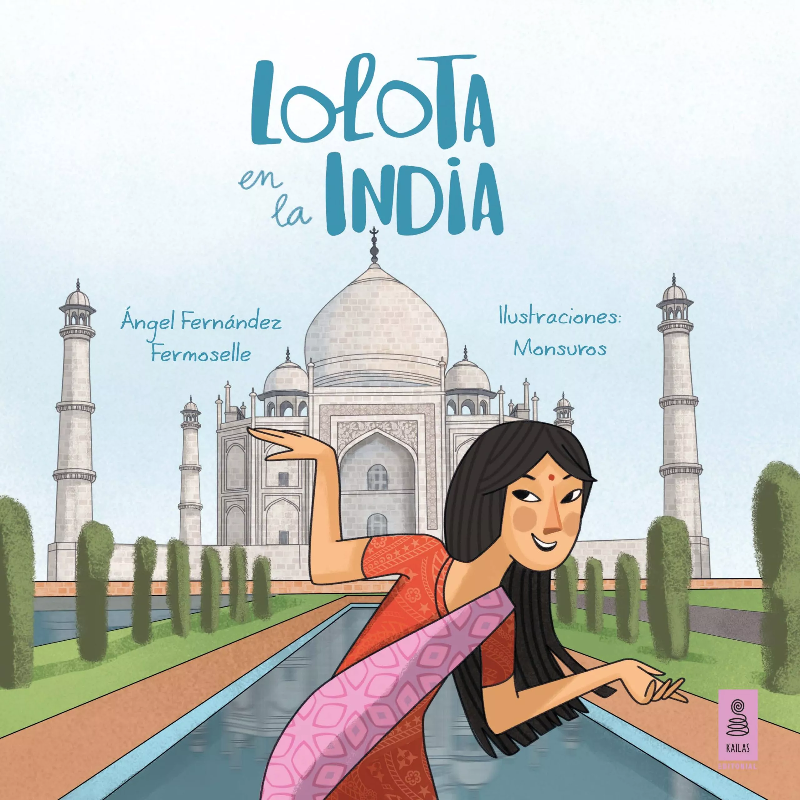 Portada del Libro Lolota En La India de Angel Fernandez Fermoselle - 9788417248703