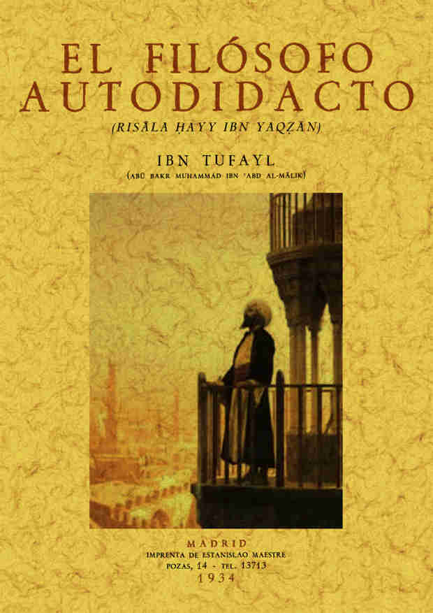 Portada del Libro El Filosofo Autodidacta (Ed. Facsimil) de Angel Gonzalez Palencia - 9788497612500