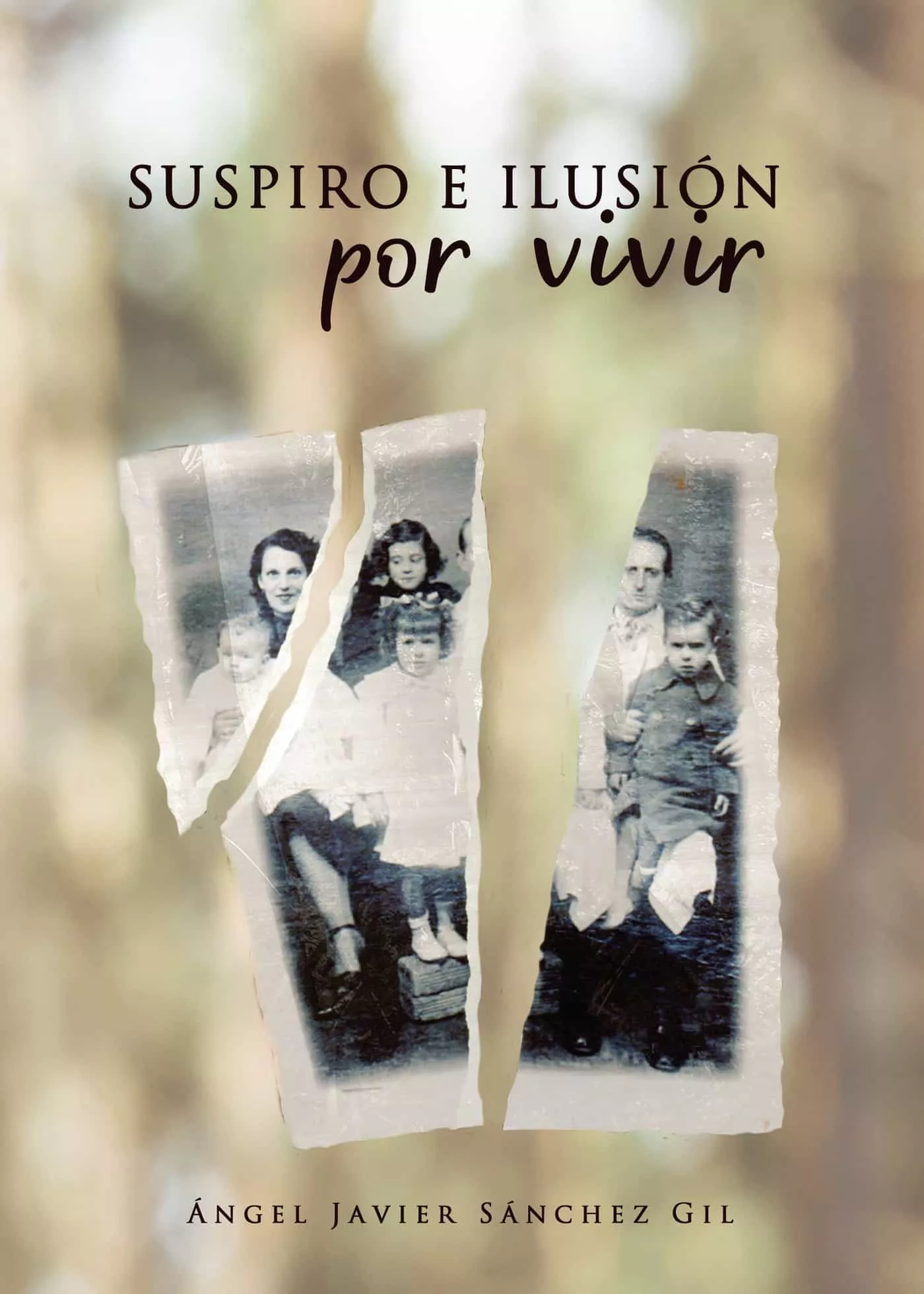Portada del Libro Suspiro E Ilusión Por Vivir de Angel Javier Sanchez Gil - 9788417848644