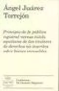 Portada del Libro Principio De Fe Publica Registral Versus Tutela Aquiliana De Los Titul de Angel Juarez Torrejon - 9788496347588