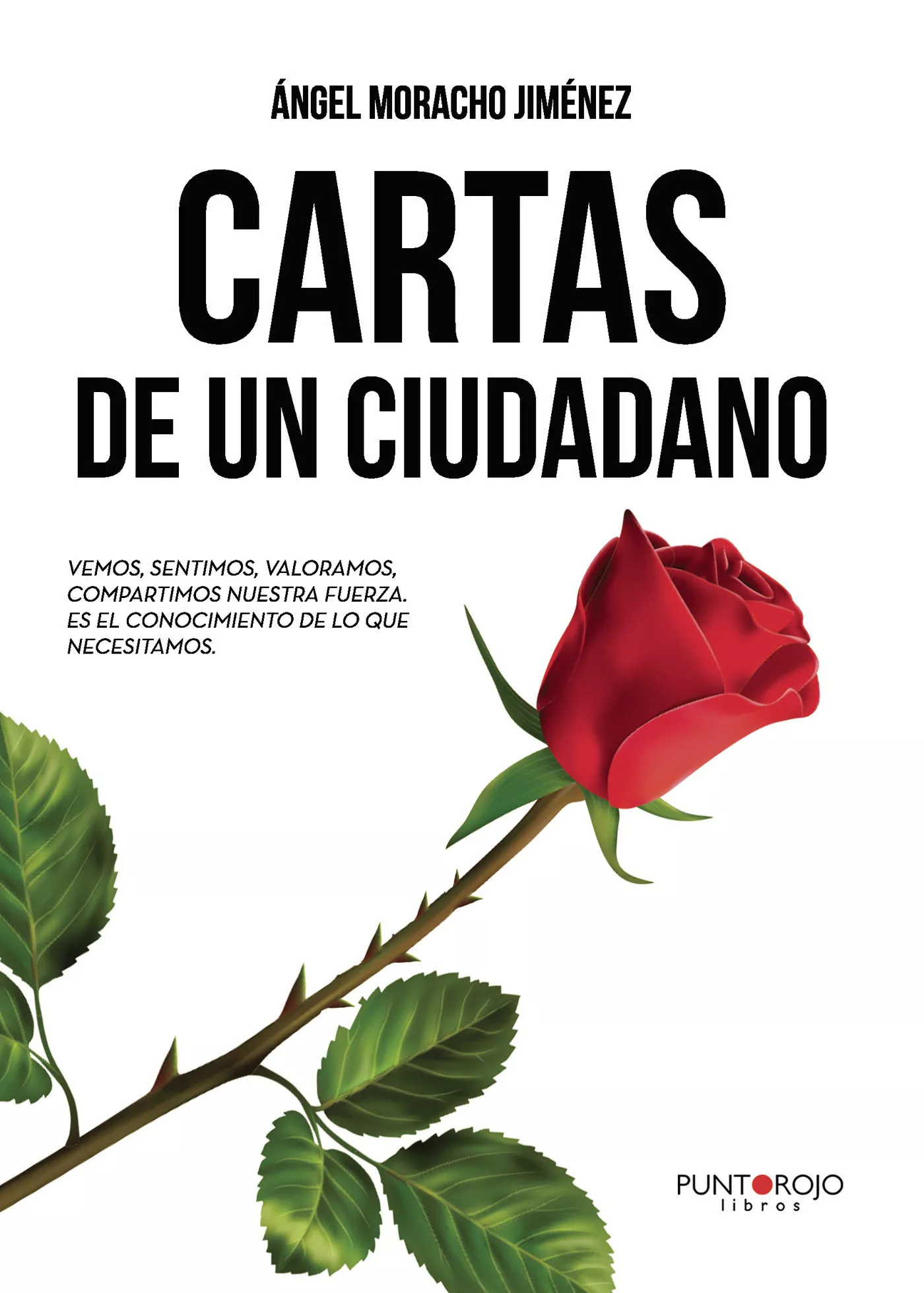 Portada del Libro Cartas De Un Ciudadano de Angel Moracho Jimenez - 9788417952051