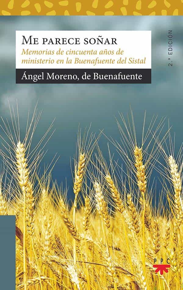 Portada del Libro Me Parece Soñar de Angel Moreno De Buenafuente - 9788428834438