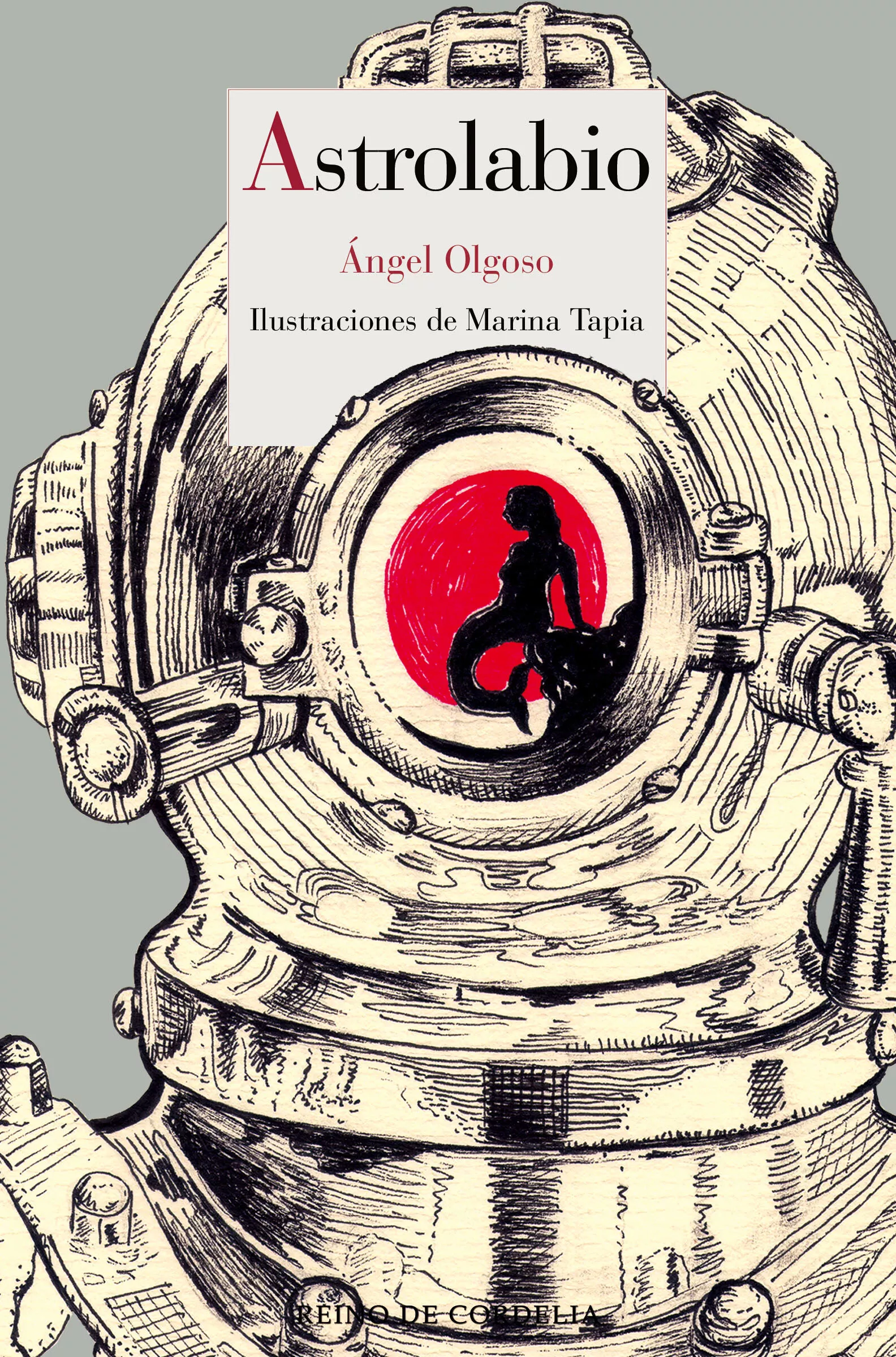 Portada del Libro Astrolabio de Angel Olgoso - 9788418141065