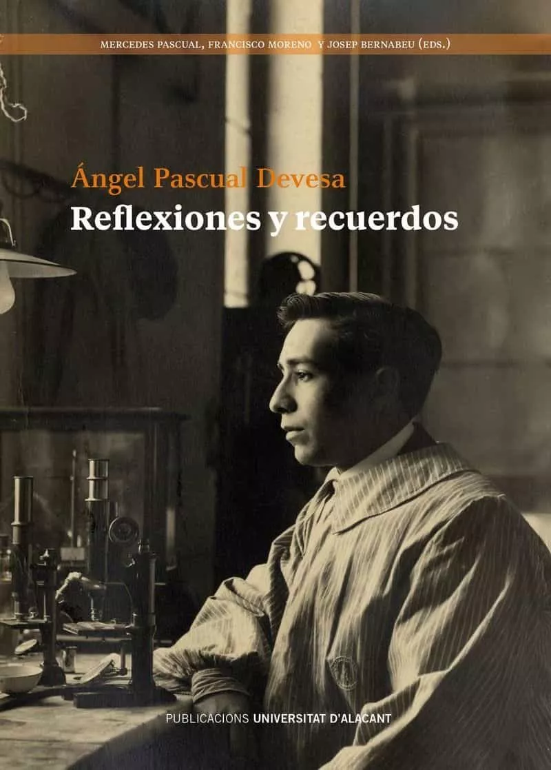 Portada del Libro Reflexiones Y Recuerdos de Angel Pascual Devesa - 9788413020556