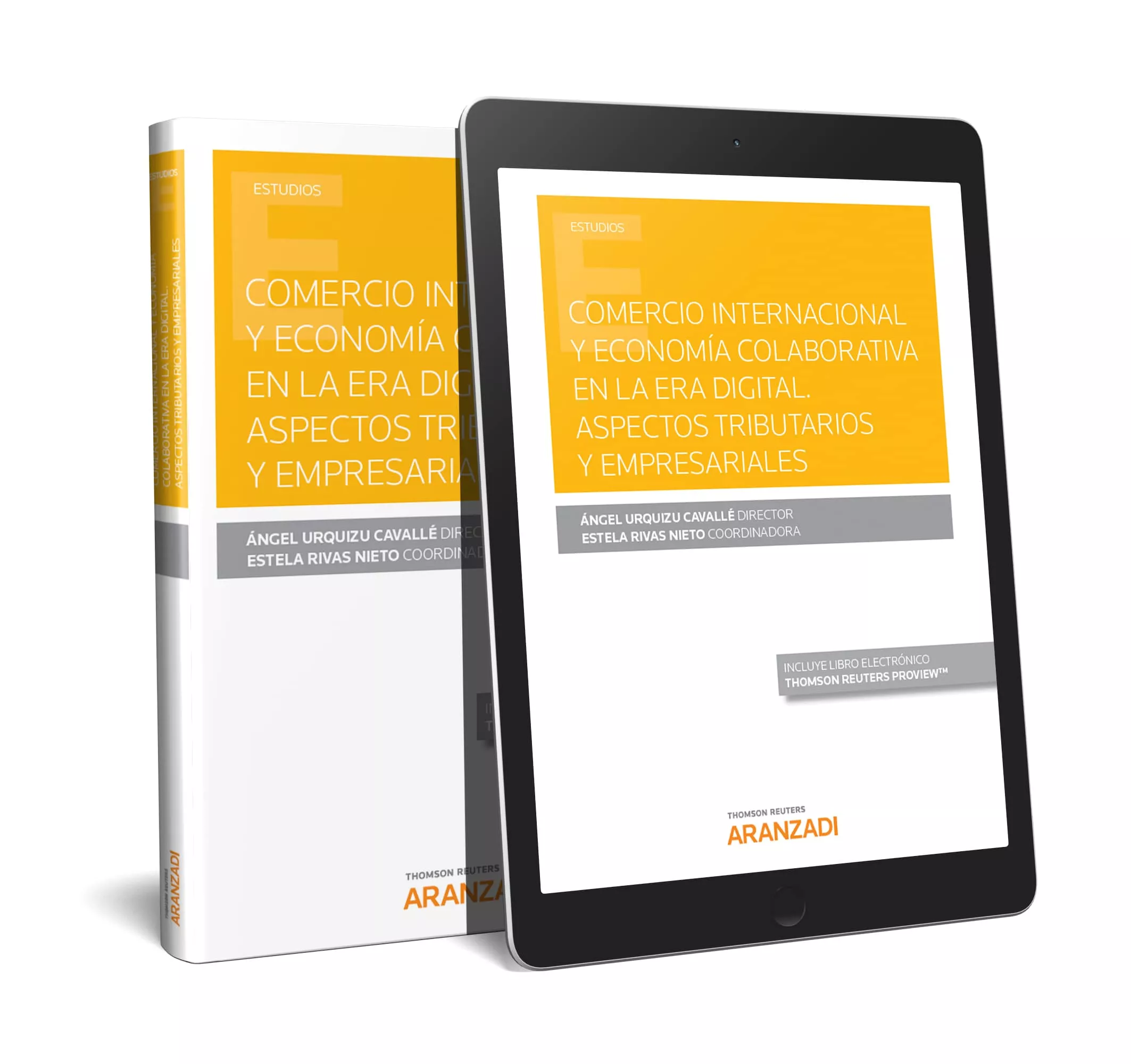 Portada del Libro Comercio Internacional Y Economía Colaborativa En La Era Digital. de Angel Urquizu Cavalle - 9788413084633
