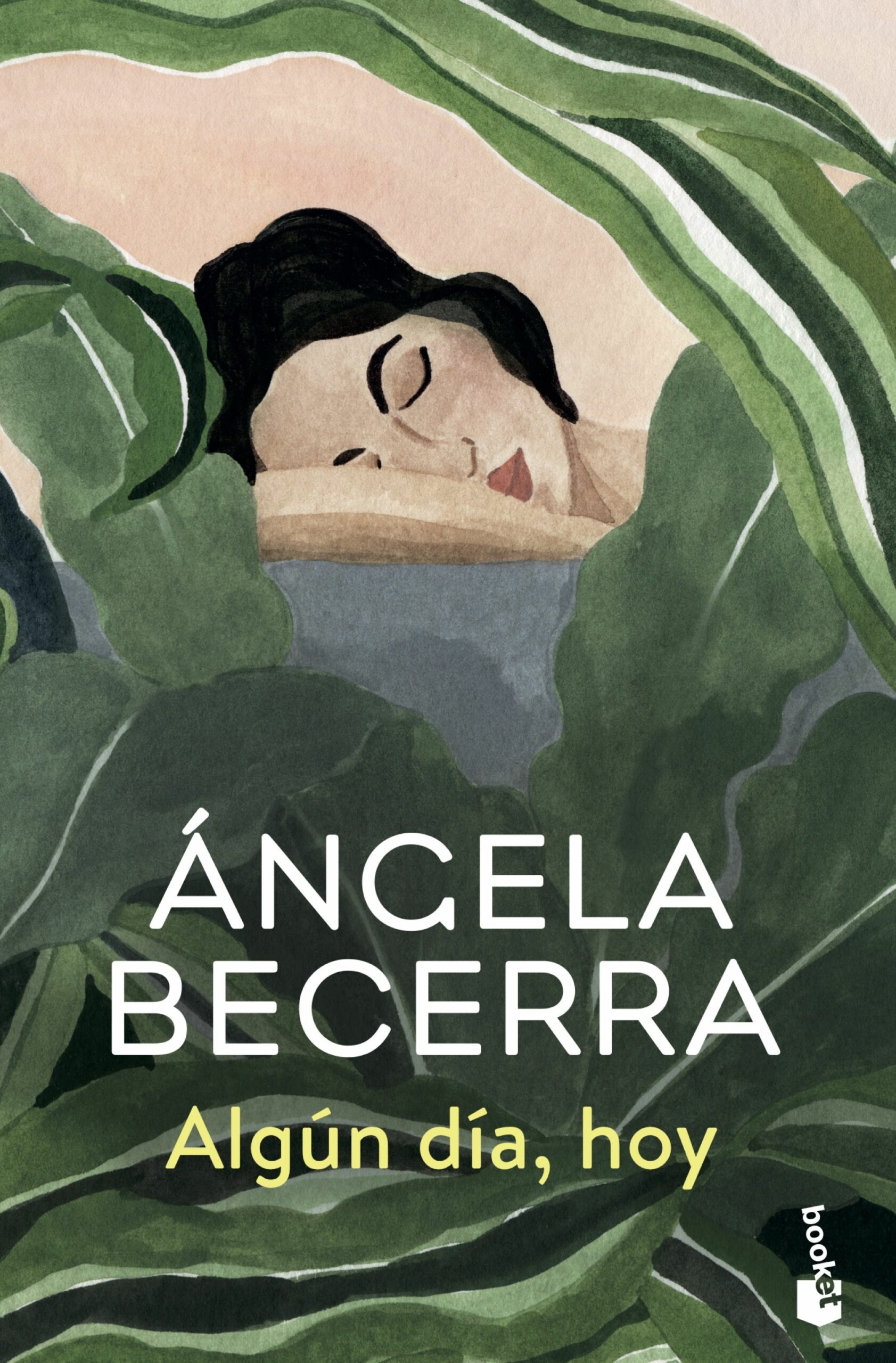 Portada del Libro Algún Día Hoy de Angela Becerra - 9788408227564