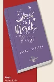 Portada del Libro Meraki de Angela Bonilla - 9788412066289