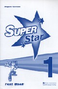 Portada del Libro Super Star 1 Test Bk de Angela Carlton - 9789604032433