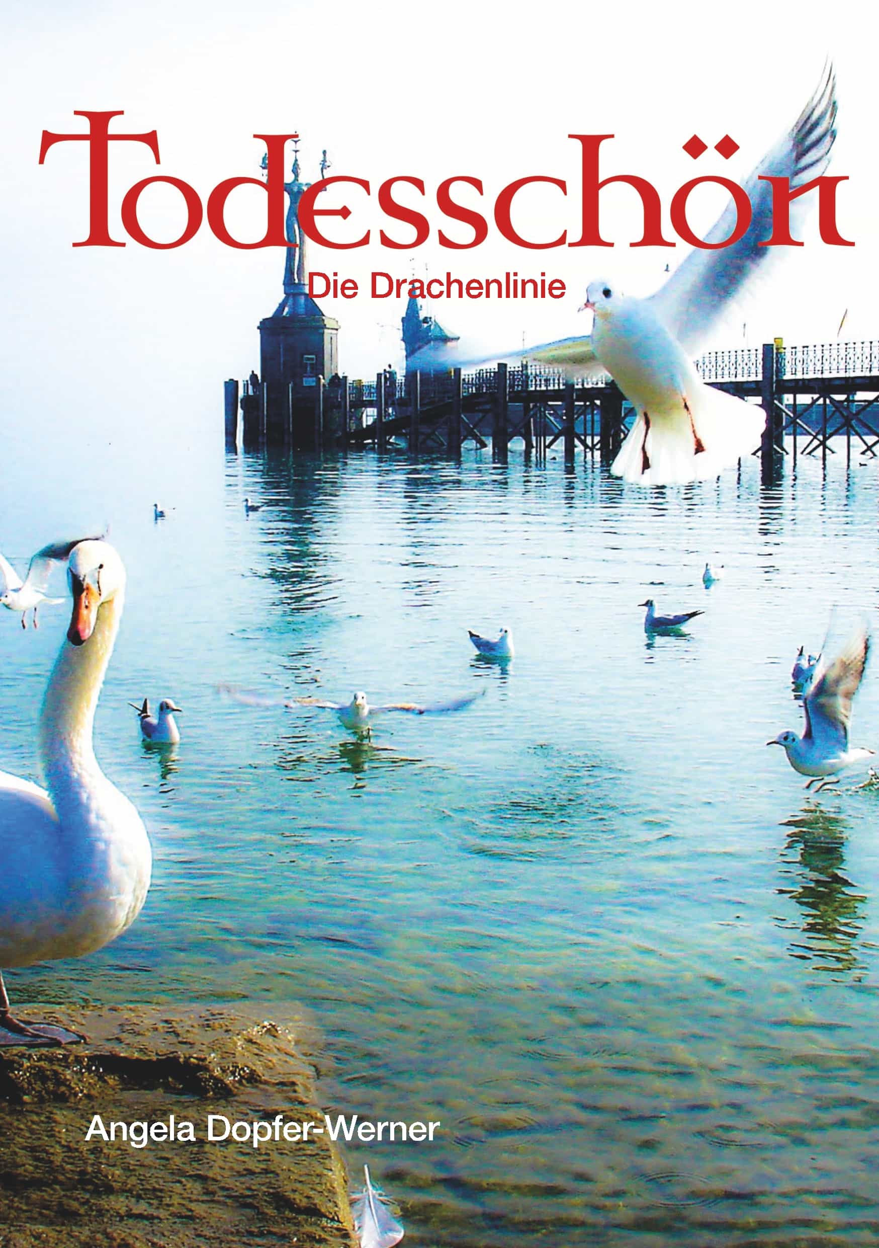 Portada del Libro Todesschon de Angela Dopfer Werner - 9783749443031