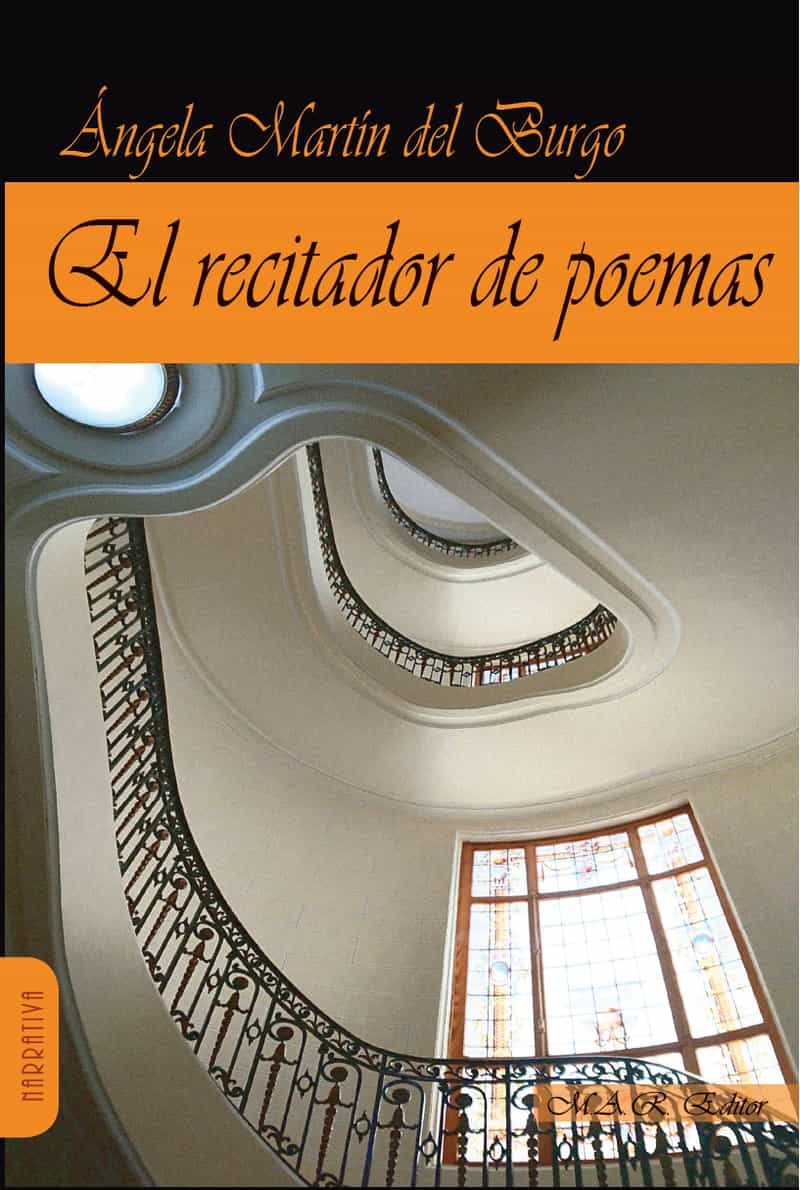 Portada del Libro El Recitador De Poemas de Angela Martin Del Burgo - 9788417433239