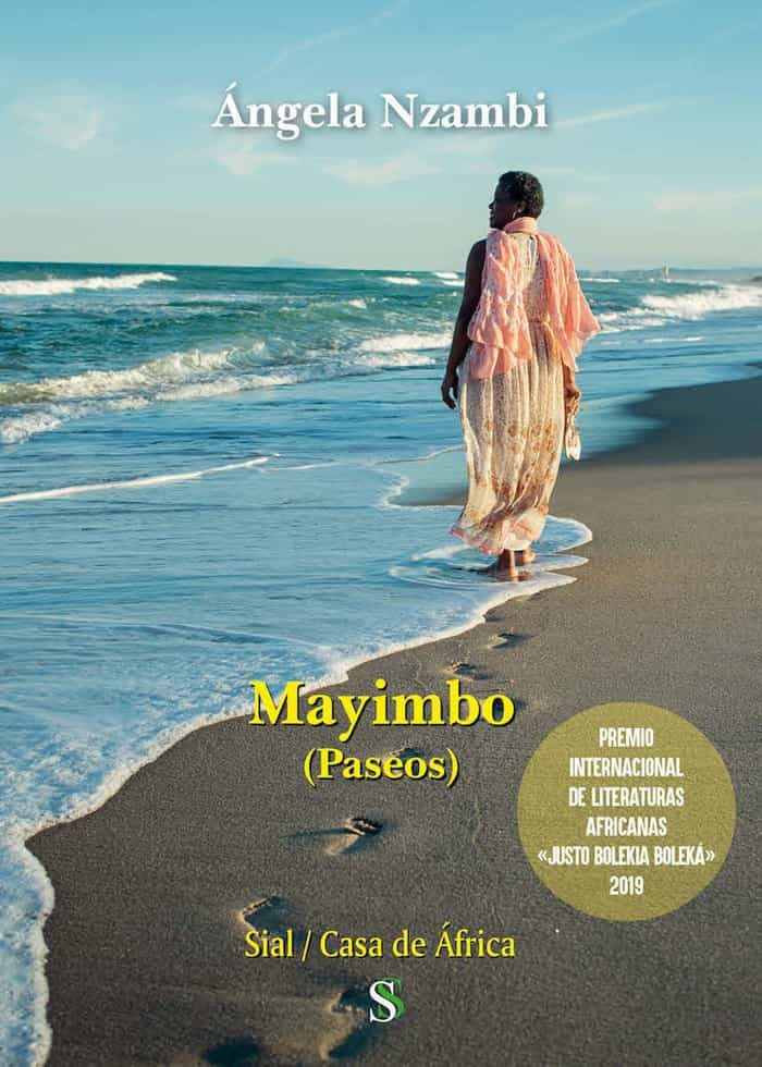 Portada del Libro Mayimbo Paseos de Angela Nzambi - 9788417825324