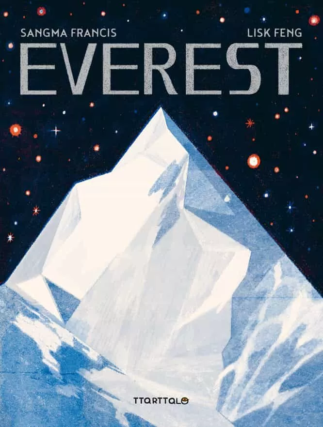 Portada del Libro Everest de Angela Sangma Francis - 9788498438642