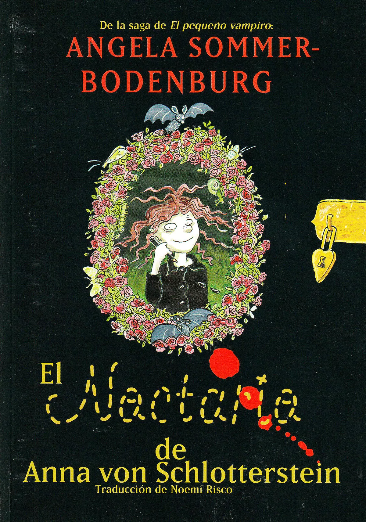 Portada del Libro El Noctario De Anna Von de Angela Sommer Bodenburg - 9788409151851