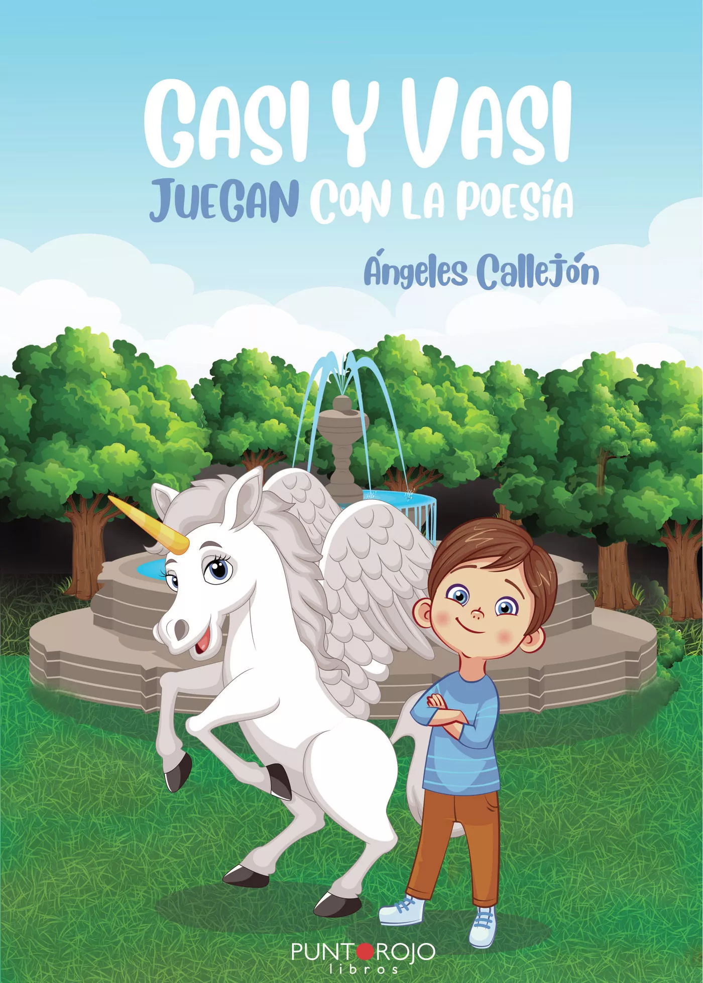 Portada del Libro Gasi Y Vasi Juegan Con La Poesía de Angeles Callejon - 9788418109584