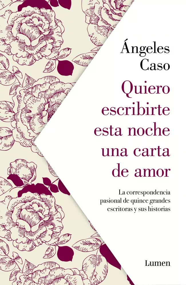 Portada Del Libro Quiero Escribirte Esta Noche Una Carta De Amor De Angeles Caso - 9788426407122