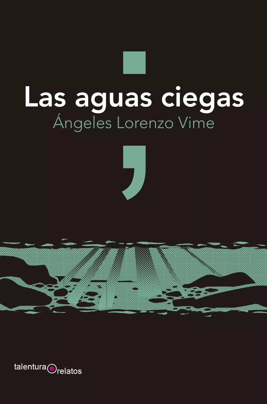 Portada del Libro Las Aguas Ciegas de Angeles Lorenzo Vime - 9788412096415