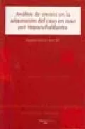 Portada del Libro Analisis De Errores En La Adquisicion Del Caso En Ruso Por Hispan Ohab de Angeles Quero Gervilla - 9788497725903