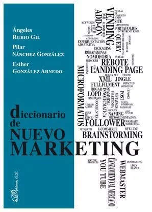 Portada del Libro Diccionario De Nuevo Marketing de Angeles Rubio Gil - 9788413241562