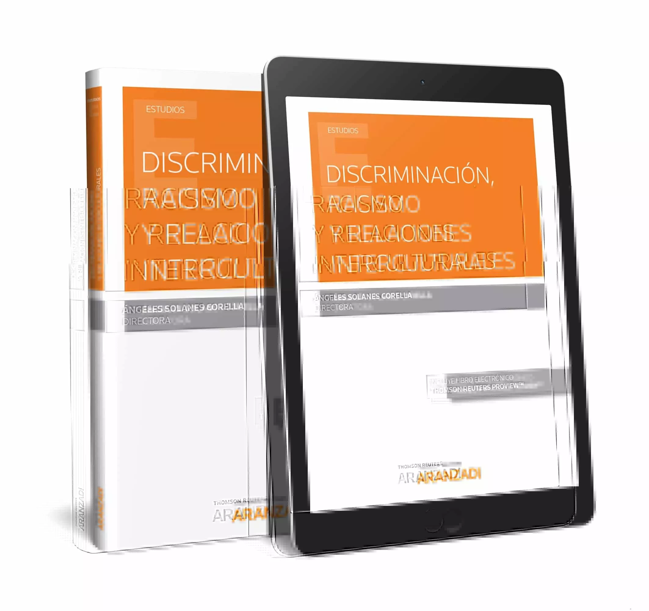 Portada del Libro Discriminación Racismo Y Relaciones Interculturales (Papel + E-B Ook) de Angeles Solanes Corella - 9788413098753