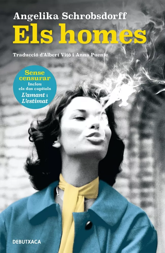 Portada del Libro Els Homes de Angelika Schrobsdorff - 9788418132407