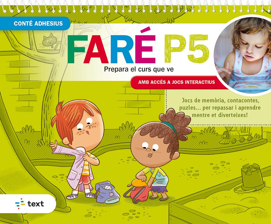 Portada del Libro Quadern D Estiu Faré P5 de Angels Farre Paris - 9788441233430