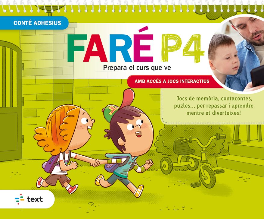 Portada del Libro Quadern Destiu Faré P4 de Angels Farre Paris - 9788441233423
