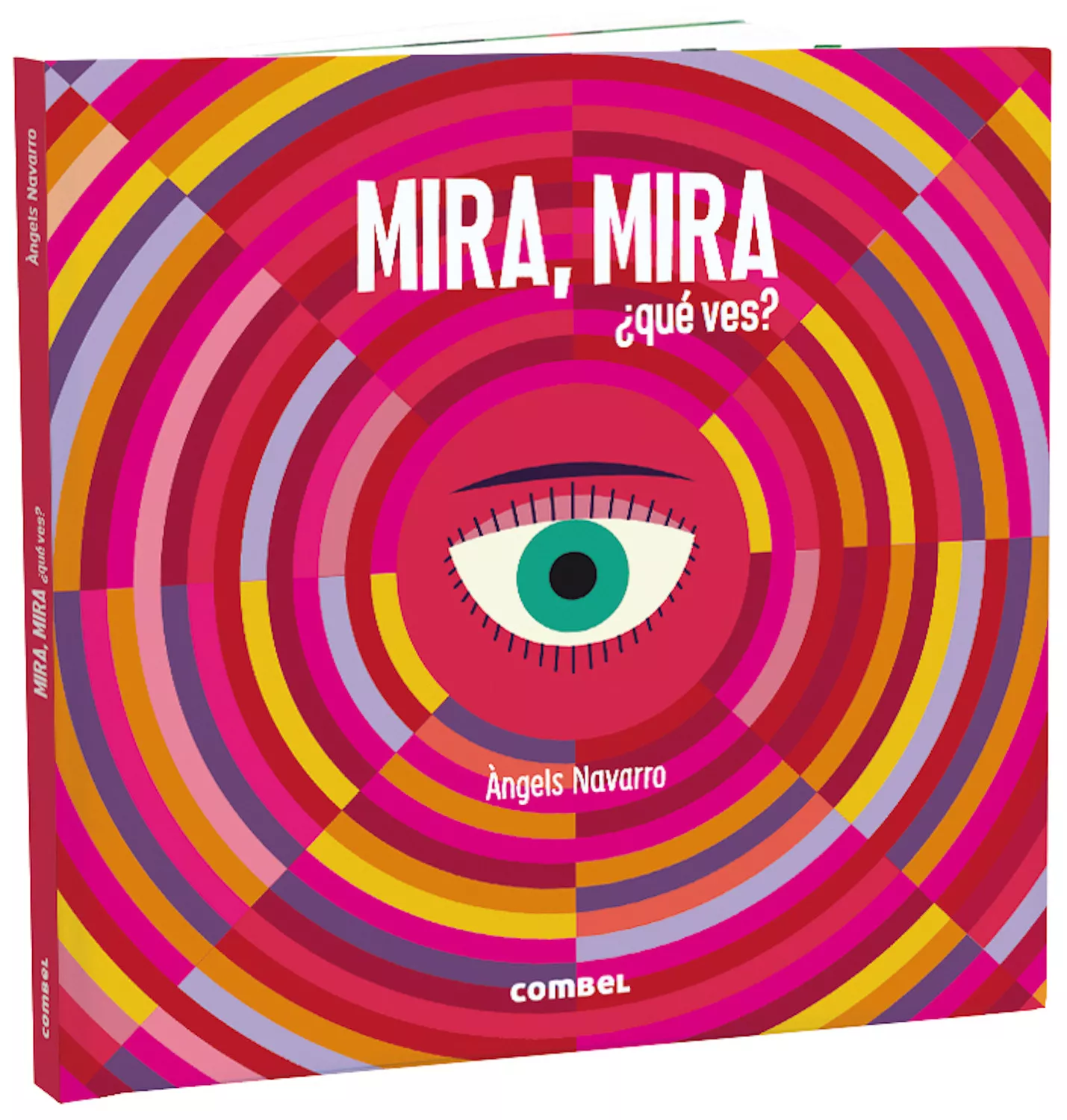 Portada del Libro Mira Mira ¿Que Ves? de Angels Navarro Simon - 9788491015499