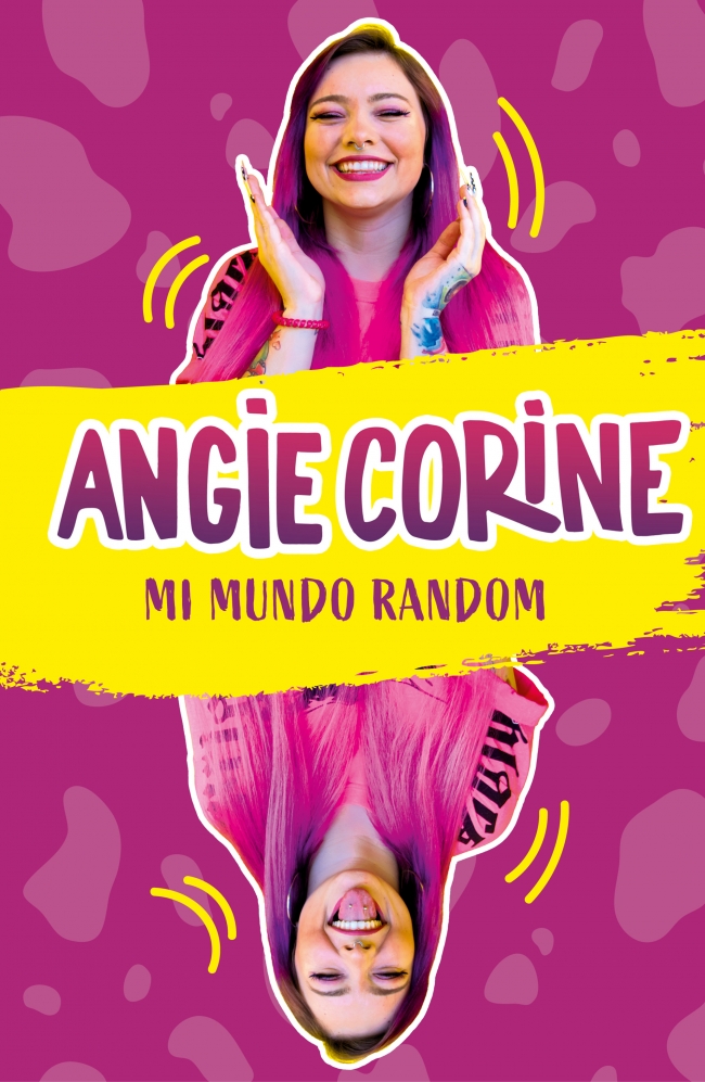 Portada del Libro Mi Mundo Random de Angie Corine - 9788418038174