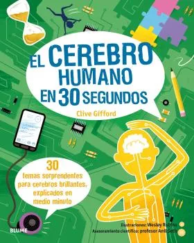 Portada del Libro El Cerebro Humano En 30 Segundos de Anil Seth - 9788417757717