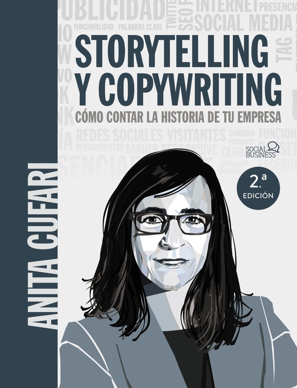 Portada del Libro Storytelling Y Copywriting: Cómo Contar La Historia De Tu Empresa de Anita A. Cufari - 9788441542419