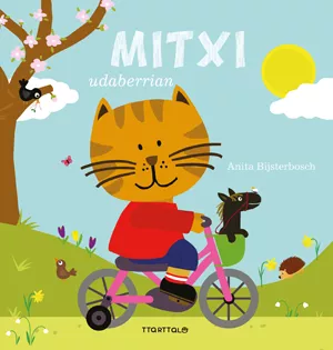 Portada del Libro Mitxi Udaberrian de Anita Bijsterbosch - 9788498438338